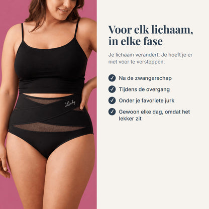 Vormslip voor na de zwangerschap en tijdens de overgang