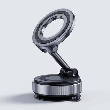 Magnetische telefoonhouder voor de auto in zwart