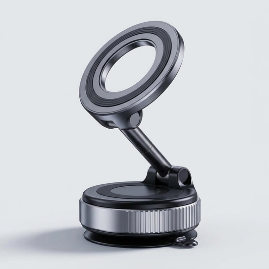 Magnetische telefoonhouder voor de auto in zwart